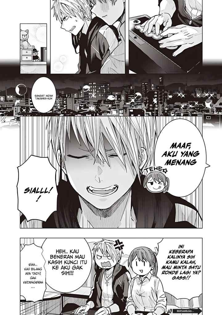 OL ga Gesen de Atta Yankee Danshi Koukousei ni Natsukareru Hanashi chapter 2 halaman 4