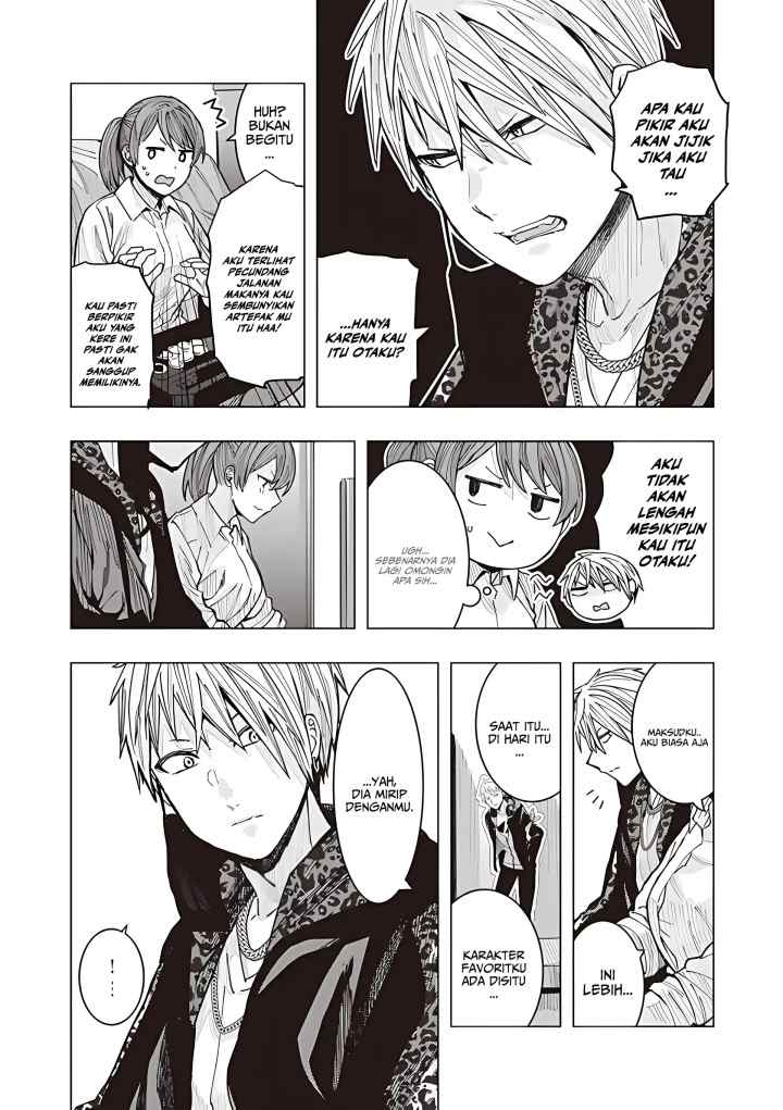 OL ga Gesen de Atta Yankee Danshi Koukousei ni Natsukareru Hanashi chapter 3 halaman 4