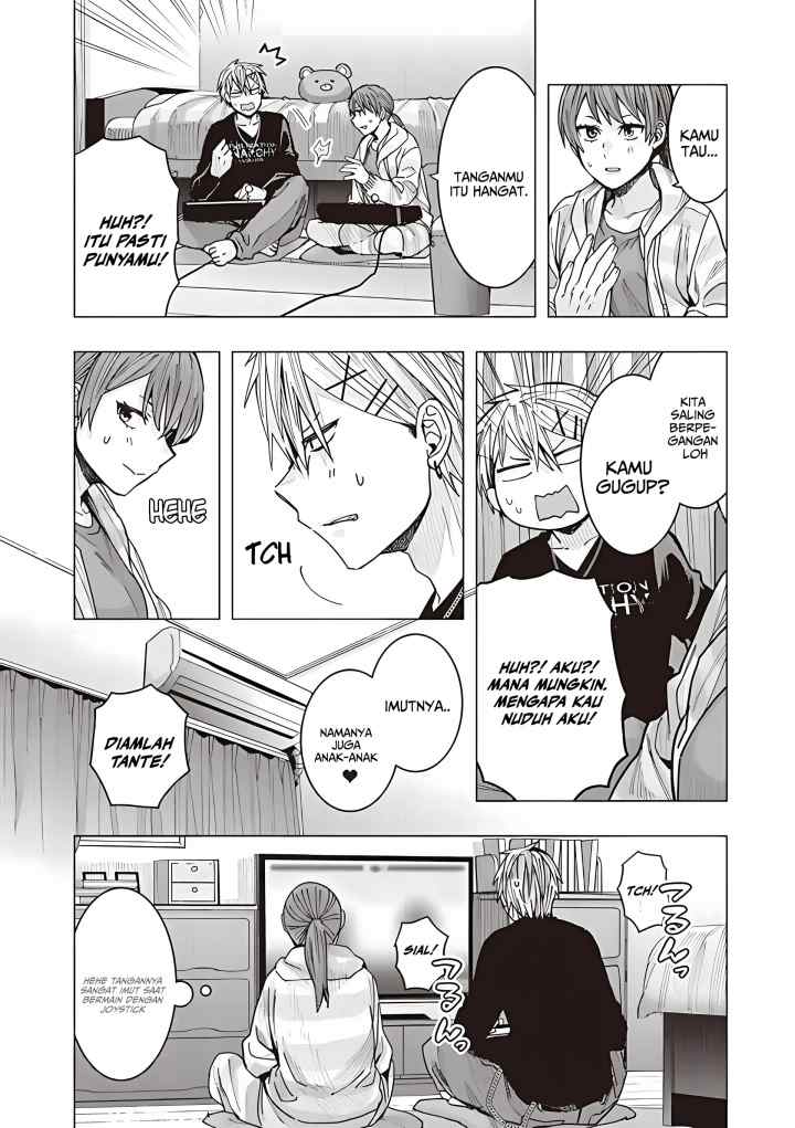 OL ga Gesen de Atta Yankee Danshi Koukousei ni Natsukareru Hanashi chapter 4 halaman 4