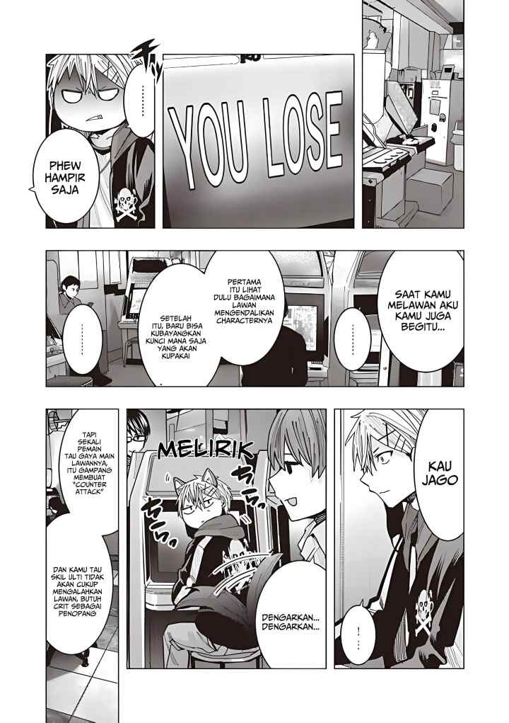 OL ga Gesen de Atta Yankee Danshi Koukousei ni Natsukareru Hanashi chapter 5 halaman 5