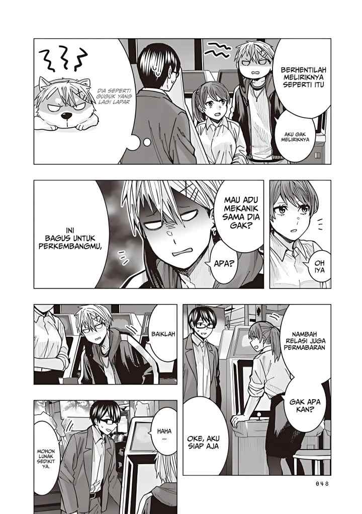 OL ga Gesen de Atta Yankee Danshi Koukousei ni Natsukareru Hanashi chapter 5 halaman 4