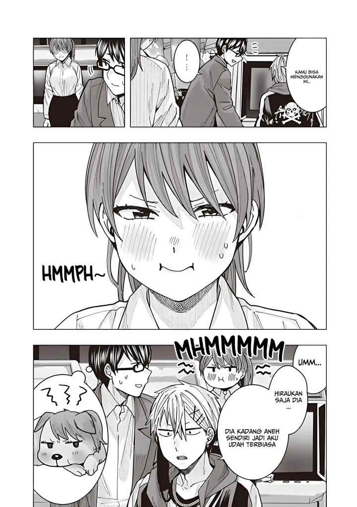 OL ga Gesen de Atta Yankee Danshi Koukousei ni Natsukareru Hanashi chapter 5 halaman 6