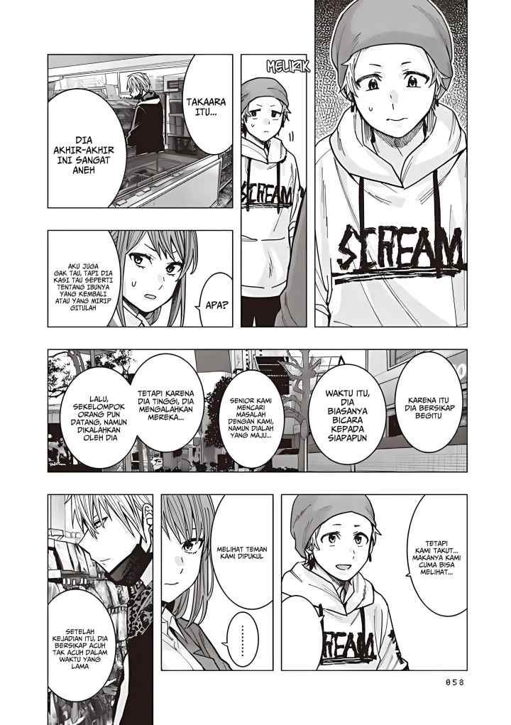 OL ga Gesen de Atta Yankee Danshi Koukousei ni Natsukareru Hanashi chapter 7 halaman 6