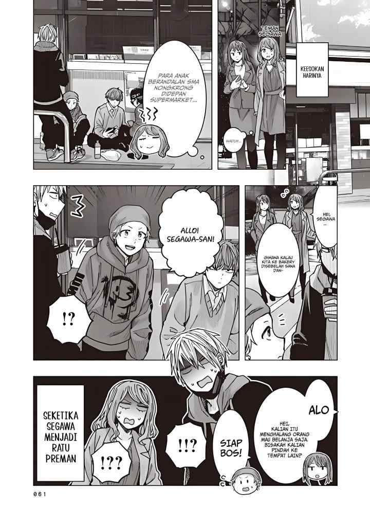 OL ga Gesen de Atta Yankee Danshi Koukousei ni Natsukareru Hanashi chapter 7 halaman 9