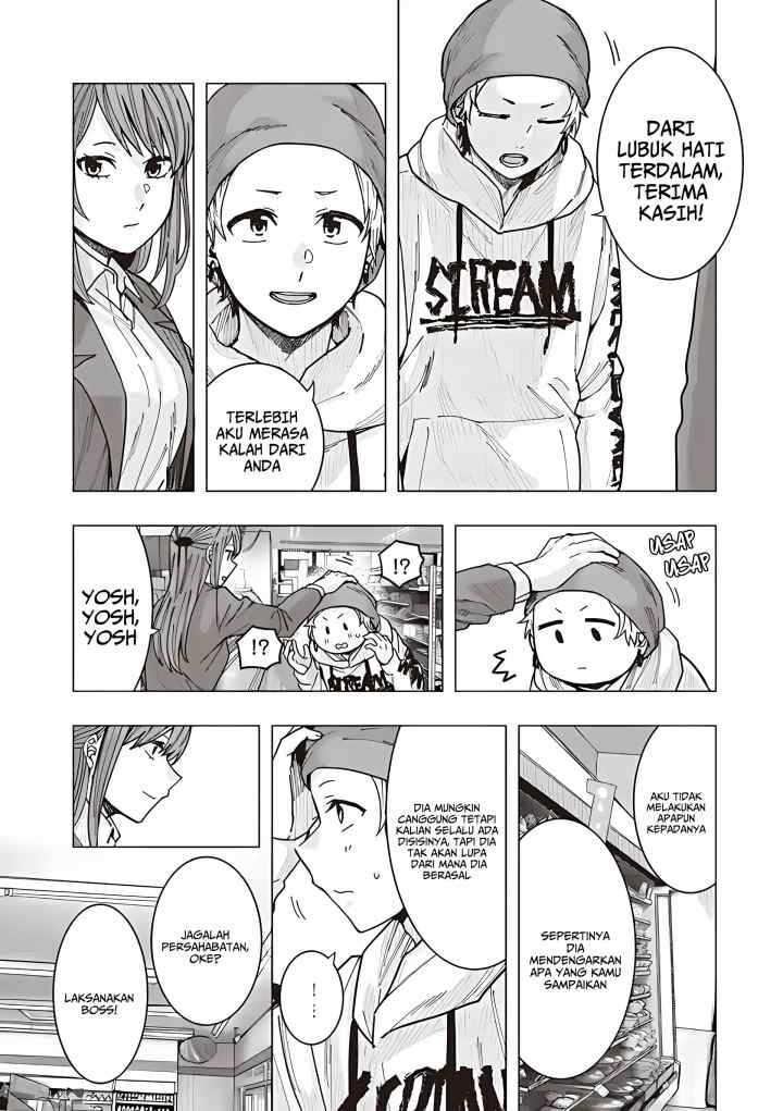 OL ga Gesen de Atta Yankee Danshi Koukousei ni Natsukareru Hanashi chapter 7 halaman 8