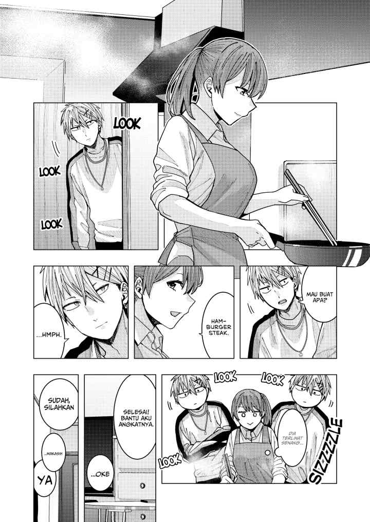 OL ga Gesen de Atta Yankee Danshi Koukousei ni Natsukareru Hanashi chapter 8 halaman 4
