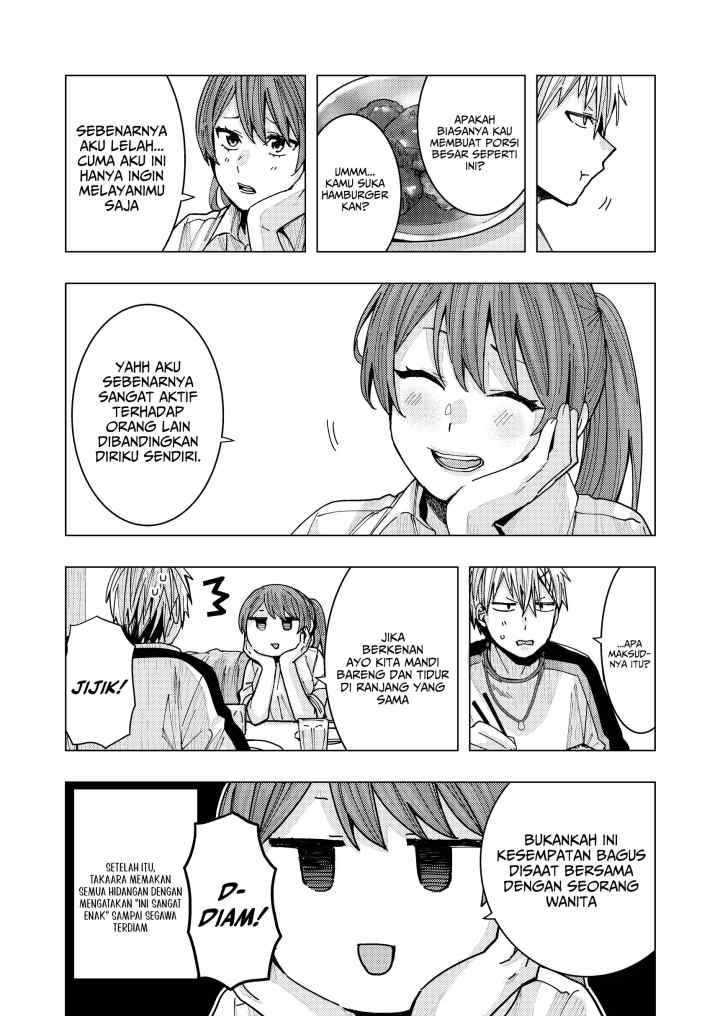 OL ga Gesen de Atta Yankee Danshi Koukousei ni Natsukareru Hanashi chapter 8 halaman 6