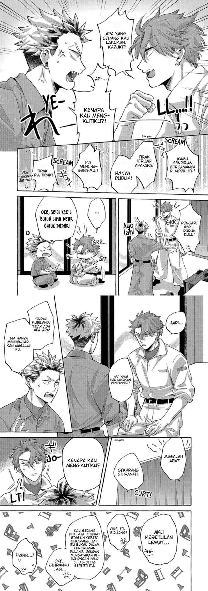 Omae No Houga Kawaiikuseni chapter 4 halaman 13