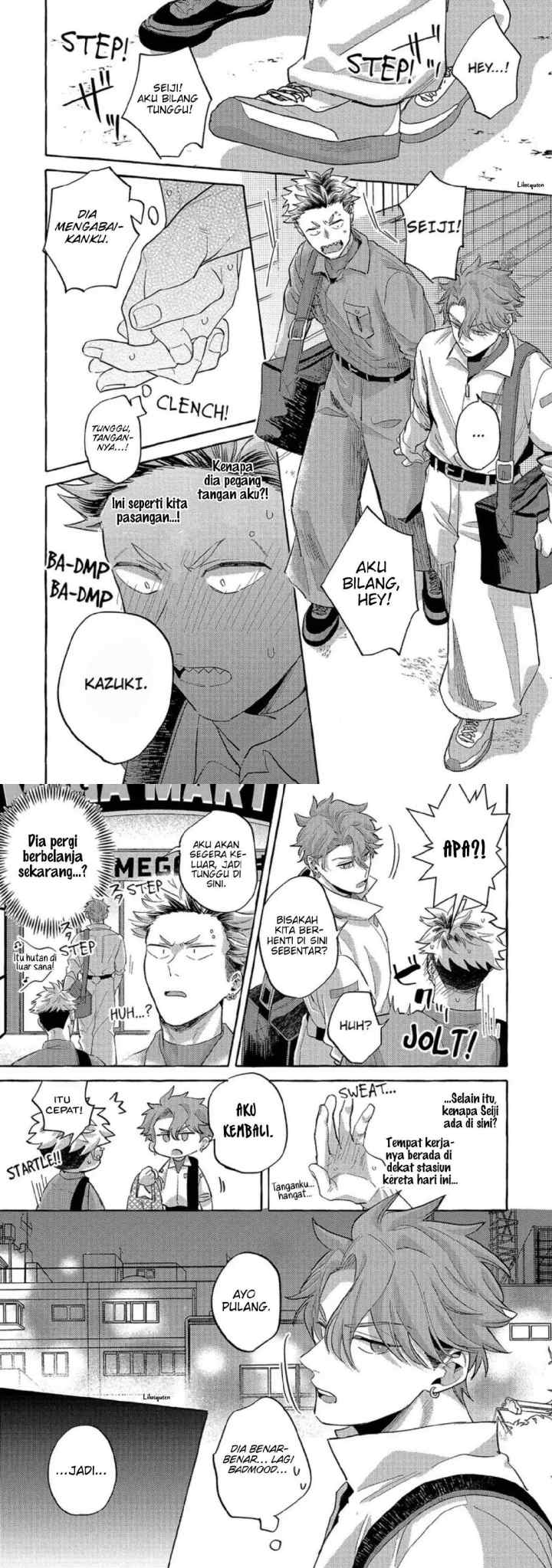 Omae No Houga Kawaiikuseni chapter 4 halaman 12