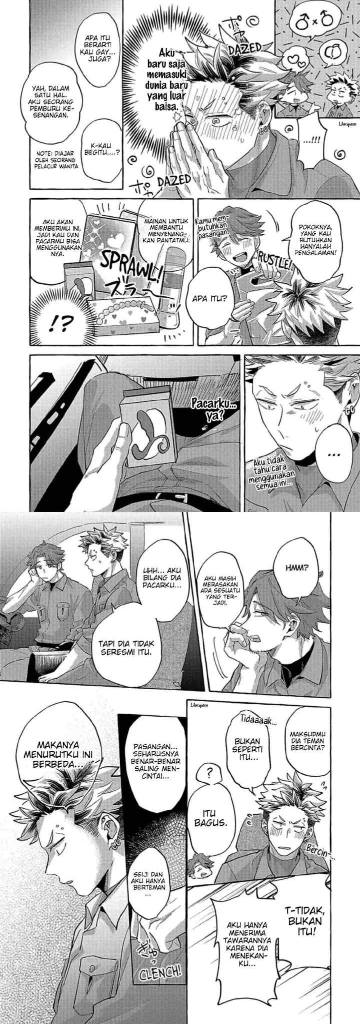 Omae No Houga Kawaiikuseni chapter 4 halaman 9