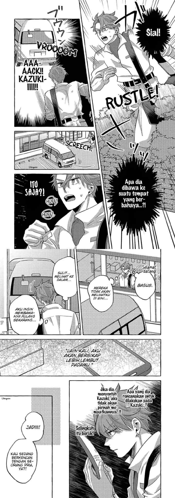 Omae No Houga Kawaiikuseni chapter 4 halaman 7