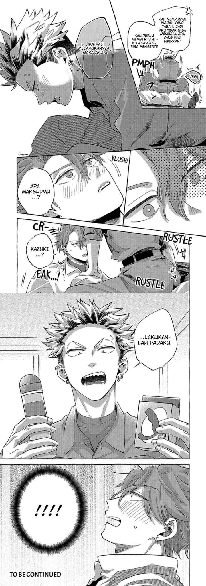 Omae No Houga Kawaiikuseni chapter 4 halaman 16