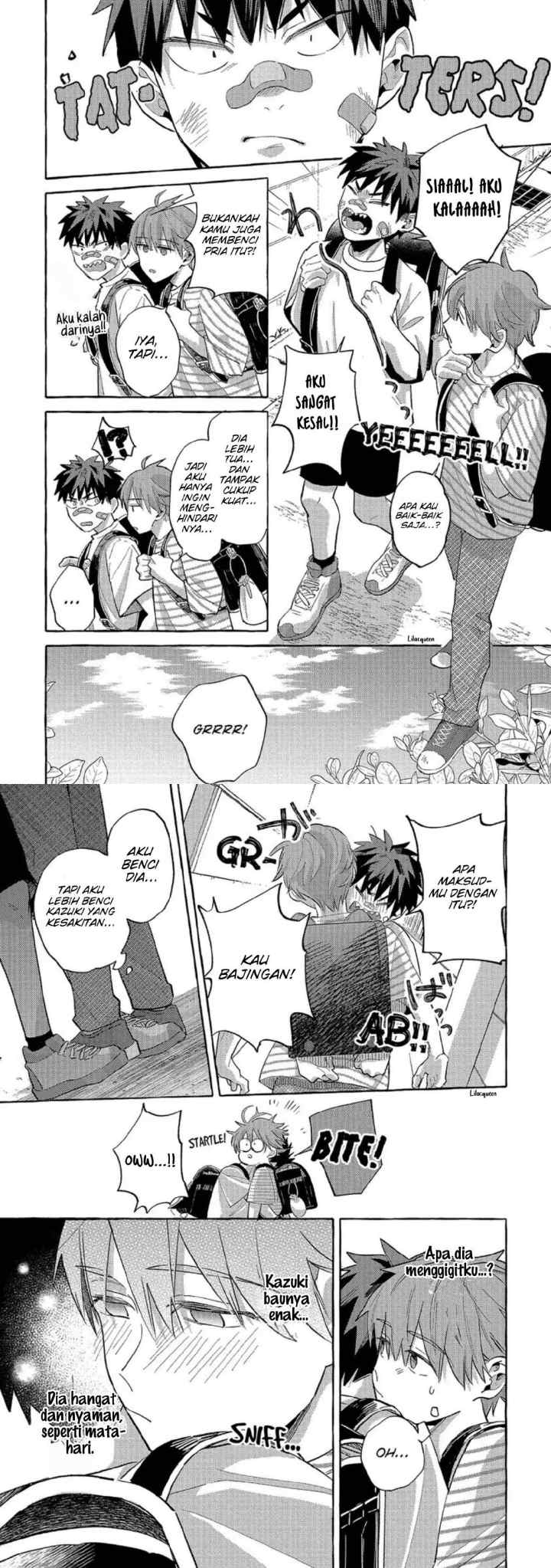 Omae No Houga Kawaiikuseni chapter 4 halaman 4