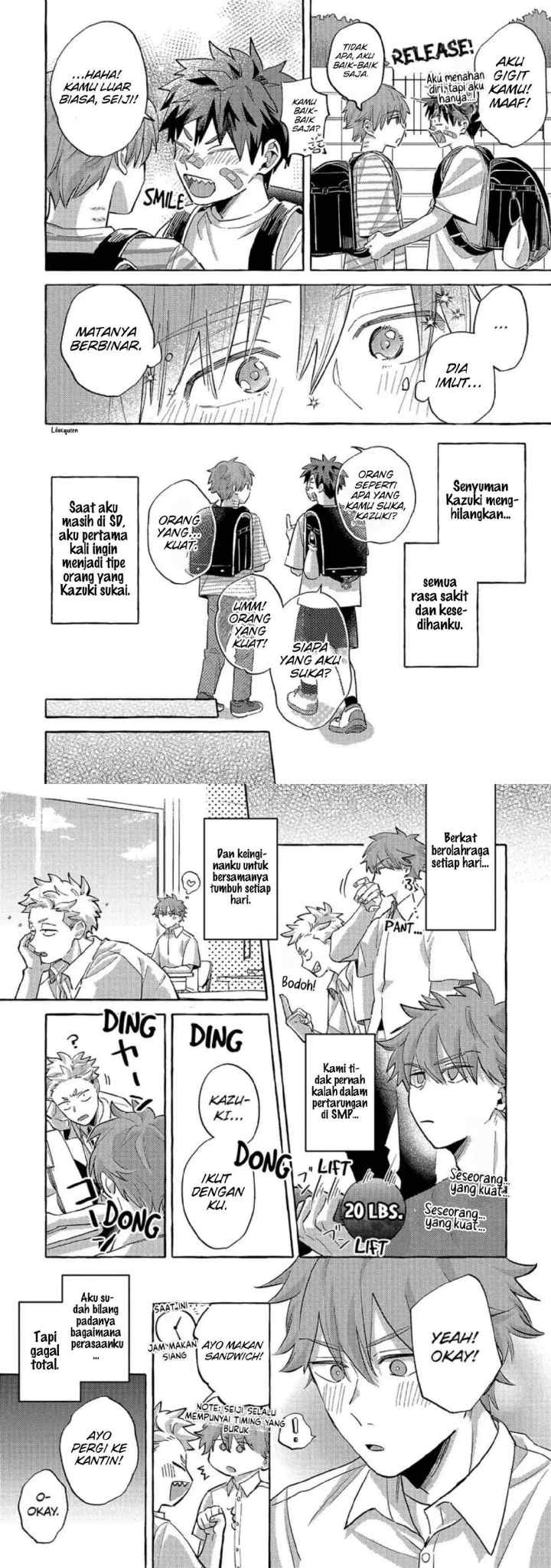 Omae No Houga Kawaiikuseni chapter 4 halaman 5