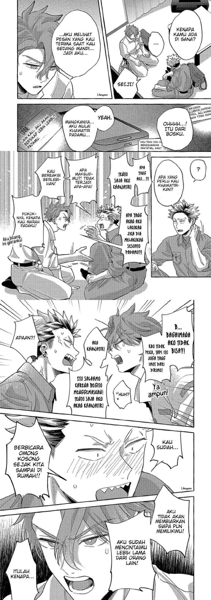 Omae No Houga Kawaiikuseni chapter 4 halaman 14