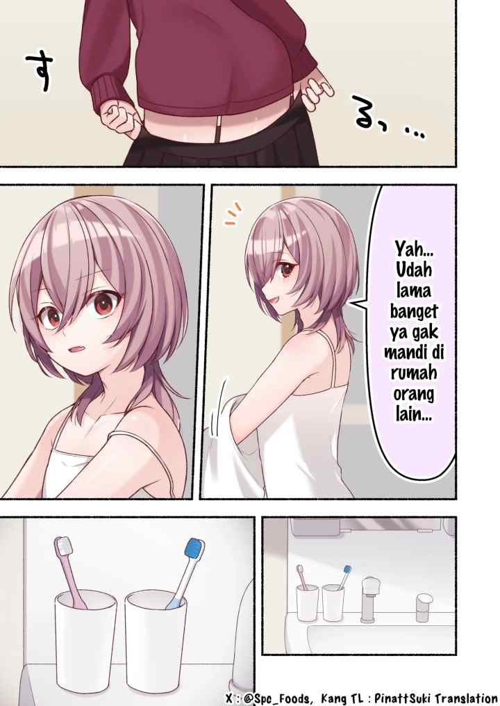 Omotteta Kanji ni Naranakatta Otokonoko chapter 11 halaman 4