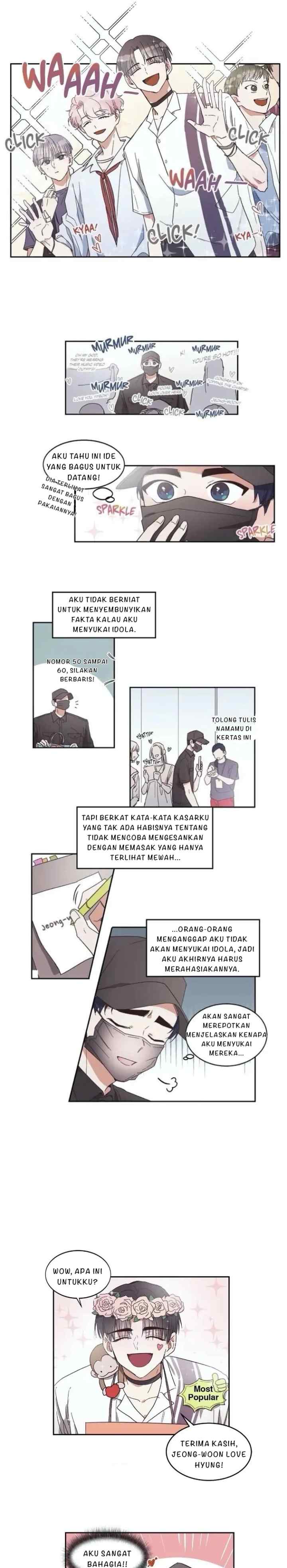 On My Own chapter 1 halaman 14
