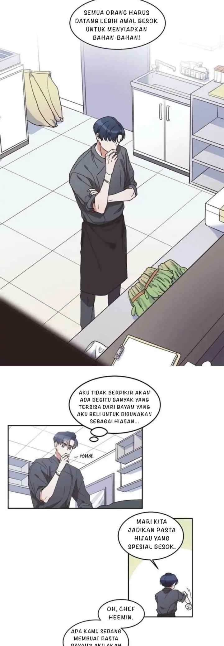 On My Own chapter 1 halaman 6