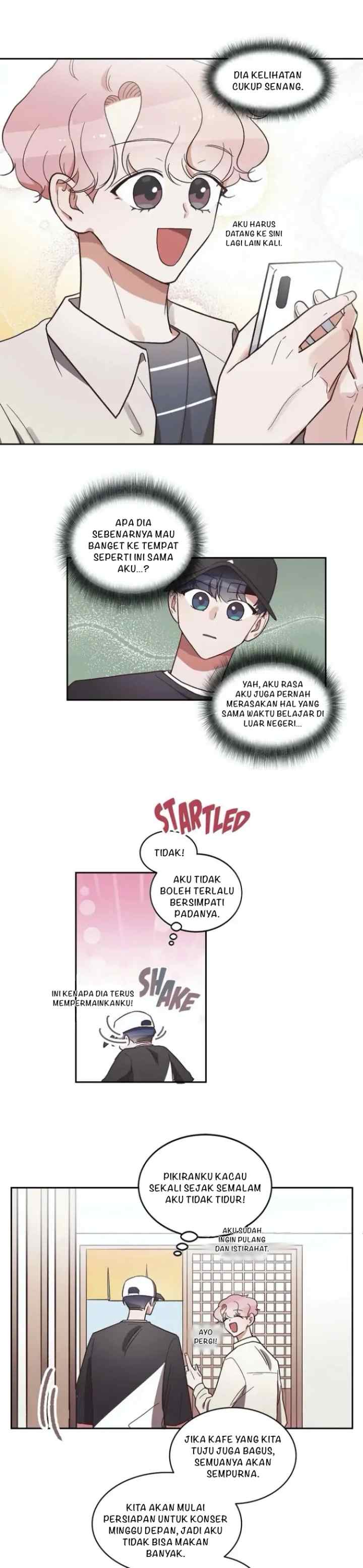 On My Own chapter 12 halaman 6