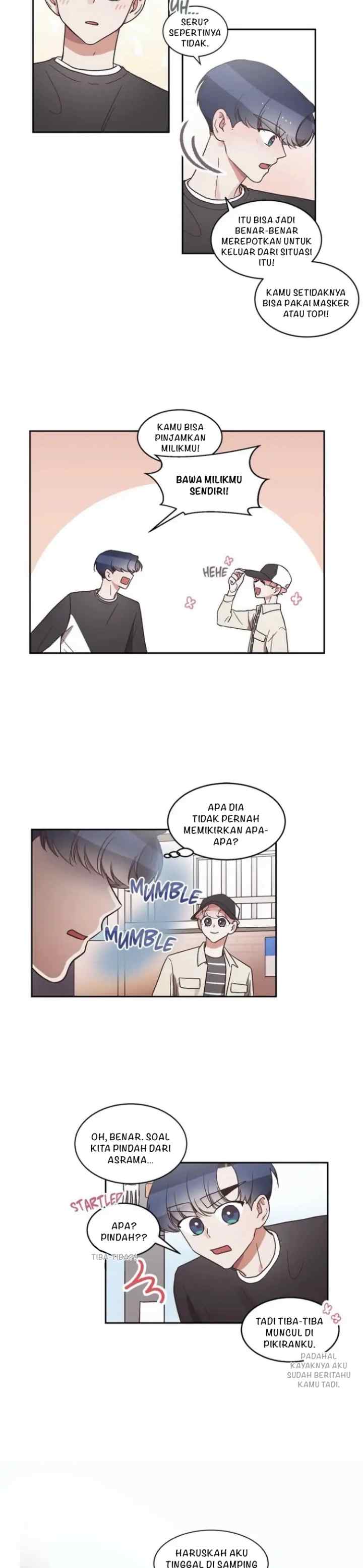 On My Own chapter 12 halaman 14
