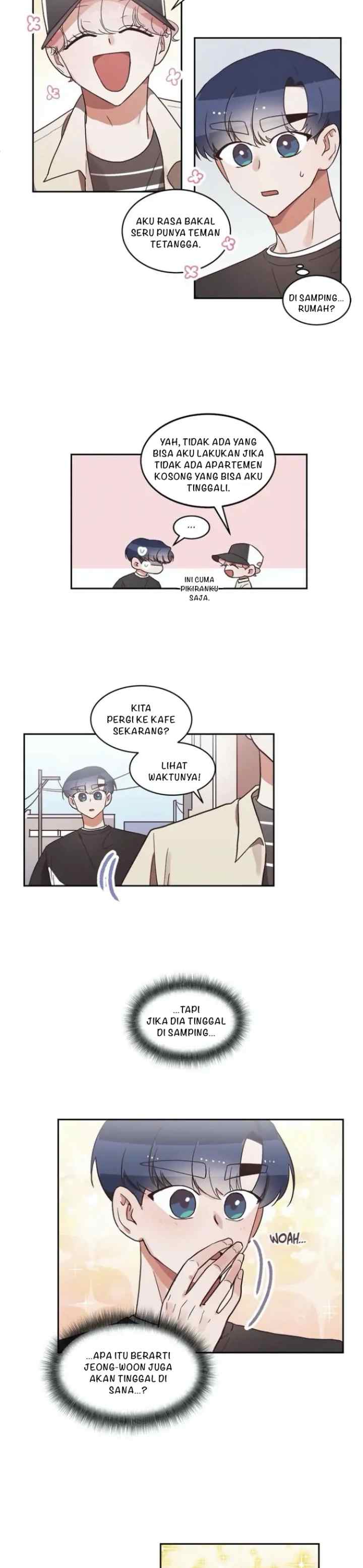 On My Own chapter 12 halaman 16