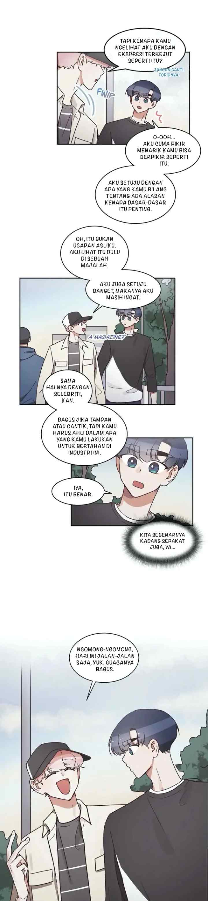 On My Own chapter 13 halaman 8