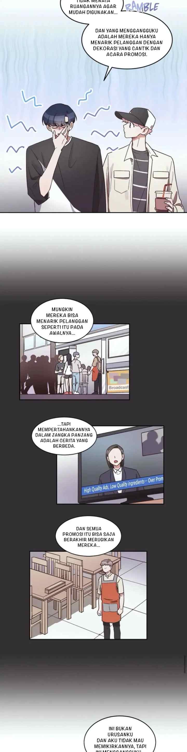 On My Own chapter 13 halaman 5
