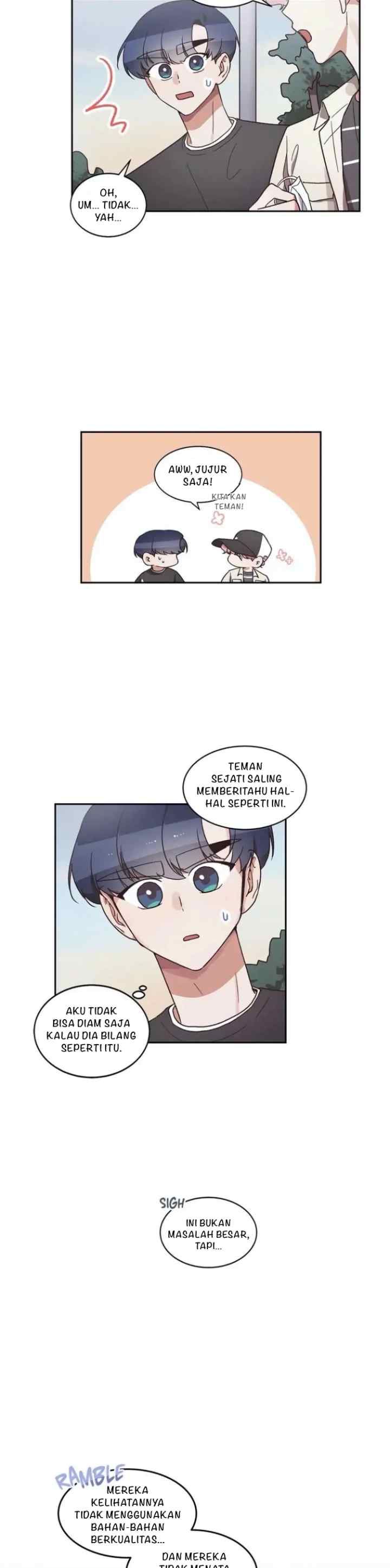 On My Own chapter 13 halaman 4
