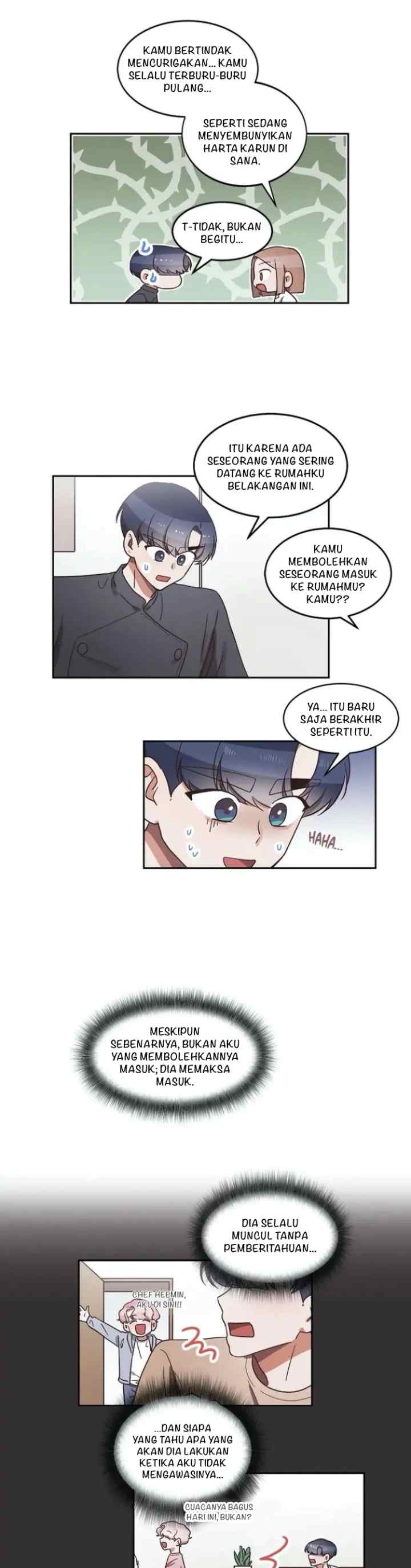 On My Own chapter 17 halaman 5