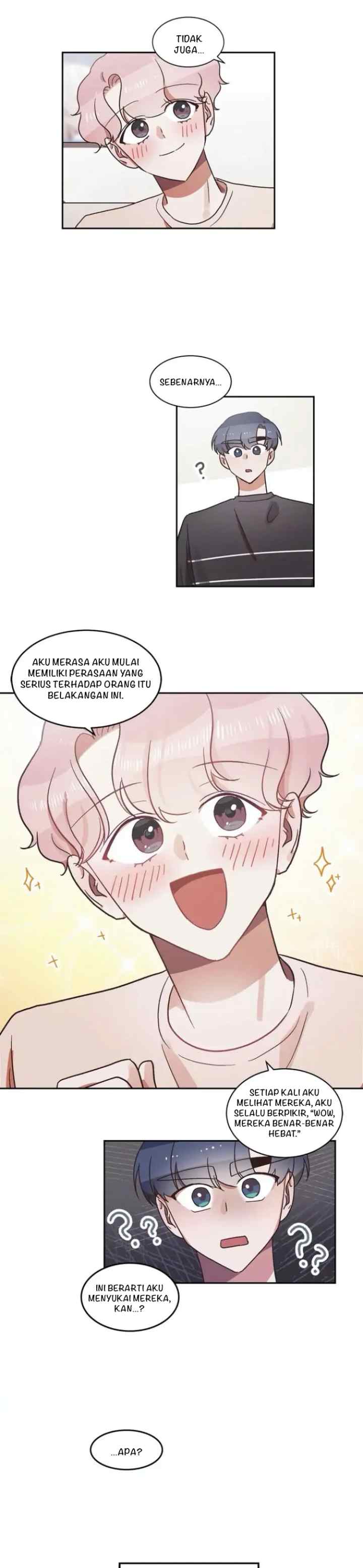 On My Own chapter 17 halaman 15