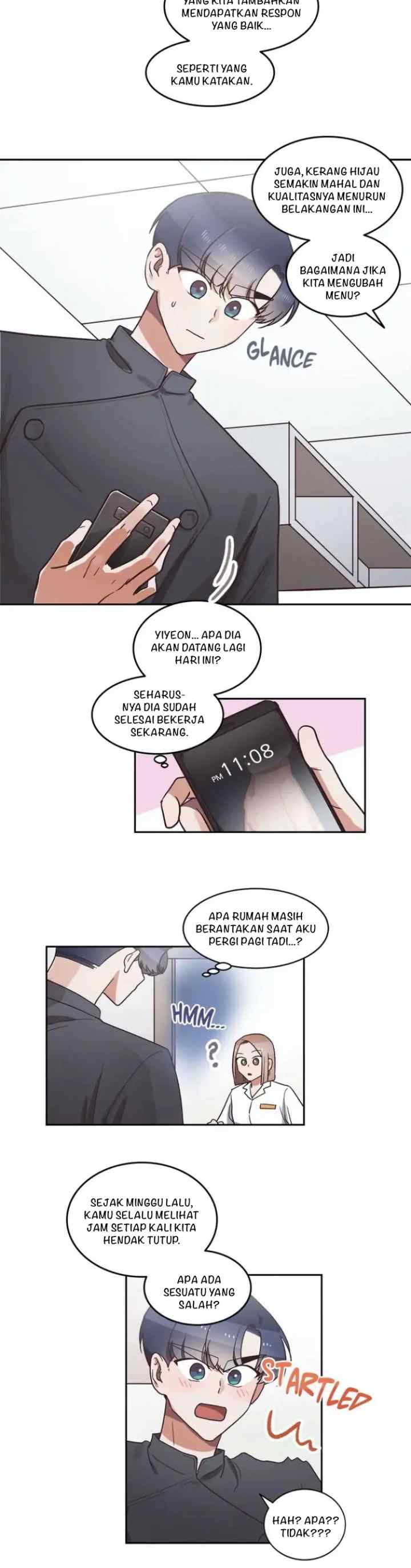 On My Own chapter 17 halaman 4