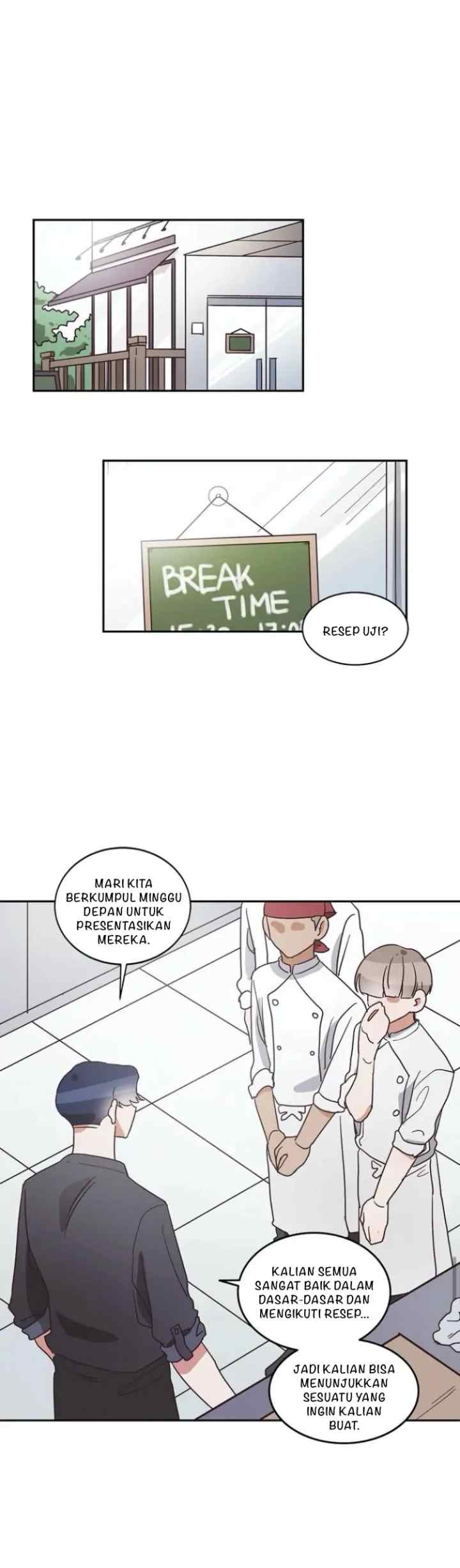 On My Own chapter 7 halaman 8