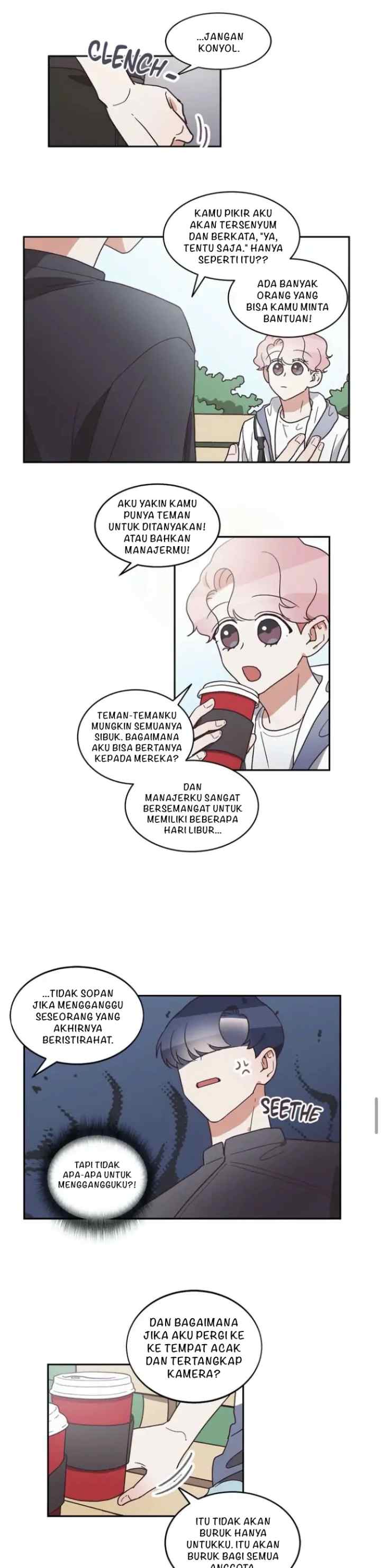 On My Own chapter 7 halaman 17