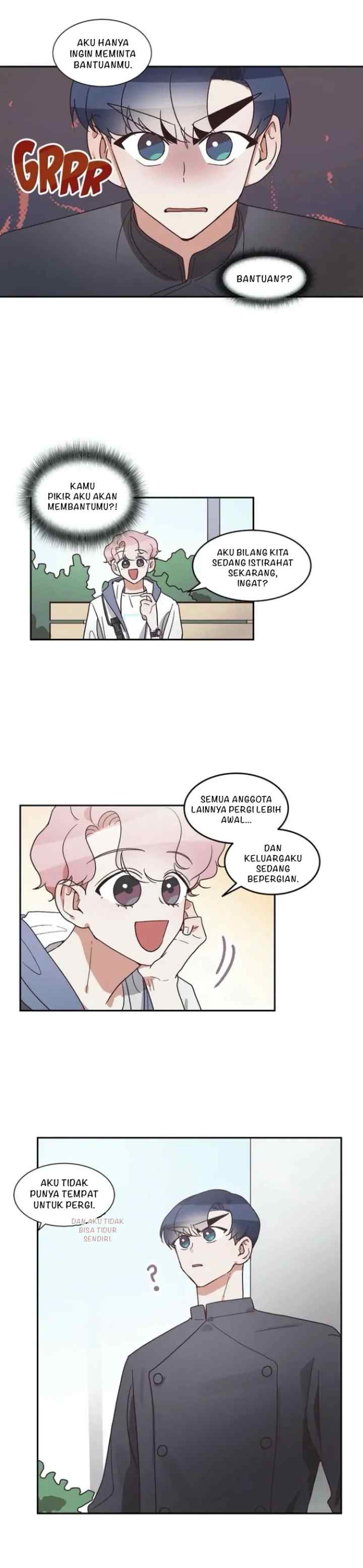 On My Own chapter 7 halaman 15