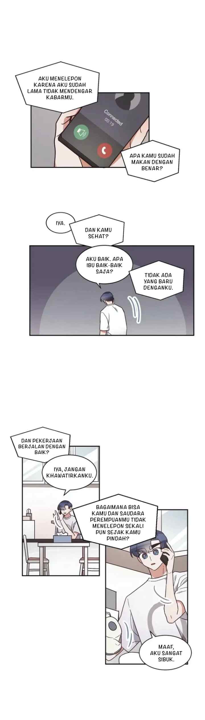 On My Own chapter 7 halaman 4