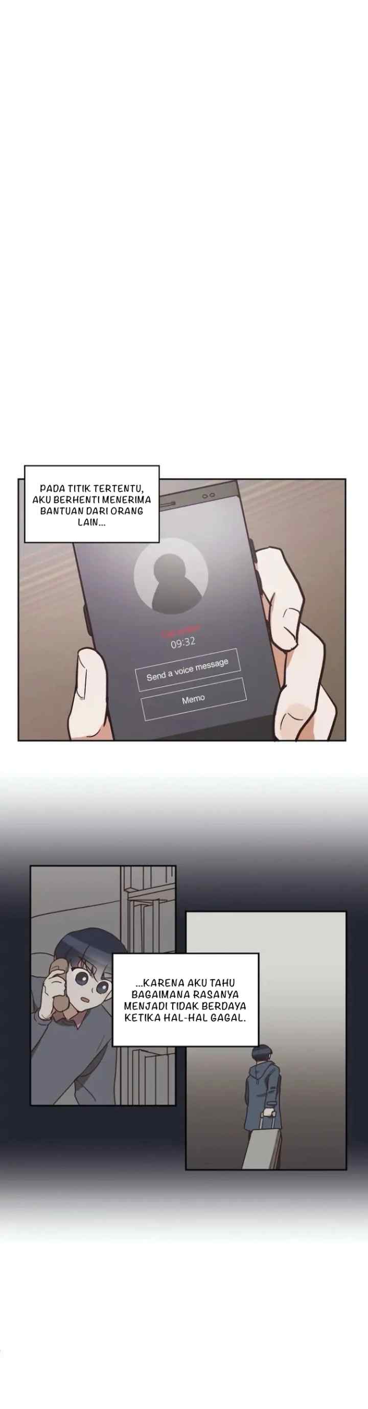 On My Own chapter 7 halaman 6