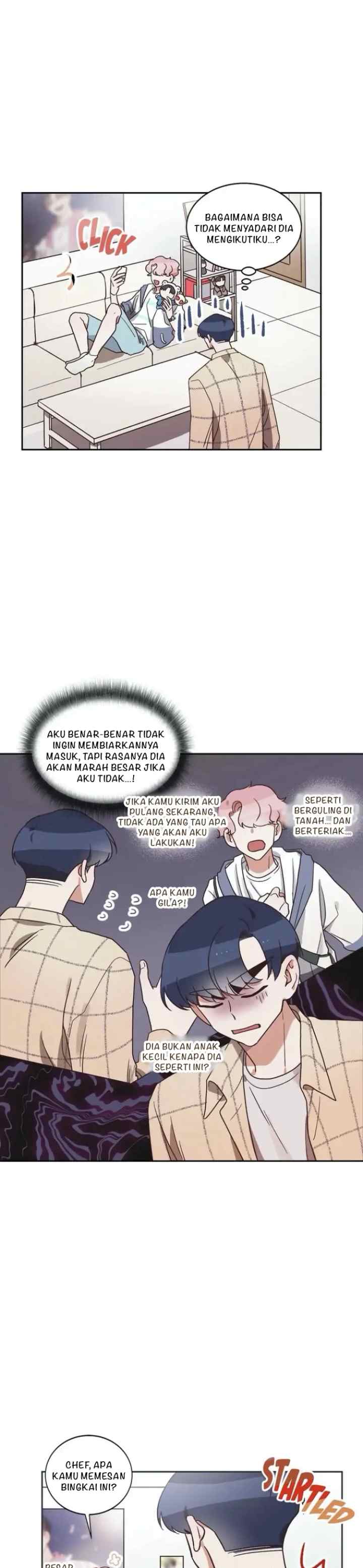 On My Own chapter 9 halaman 6