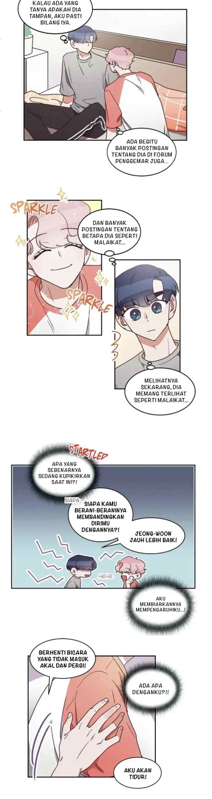 On My Own chapter 9 halaman 17