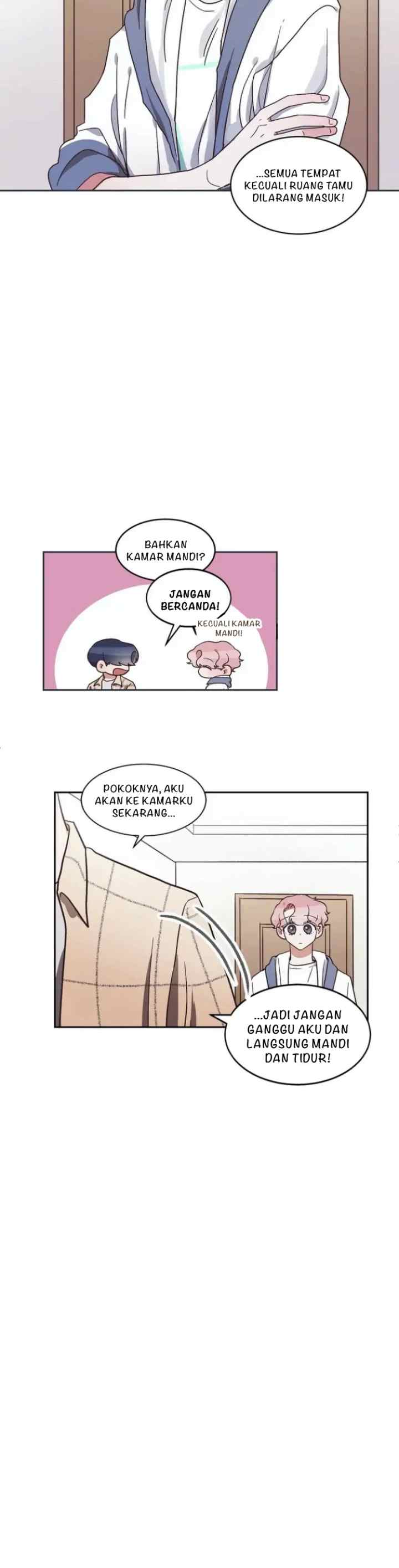 On My Own chapter 9 halaman 10