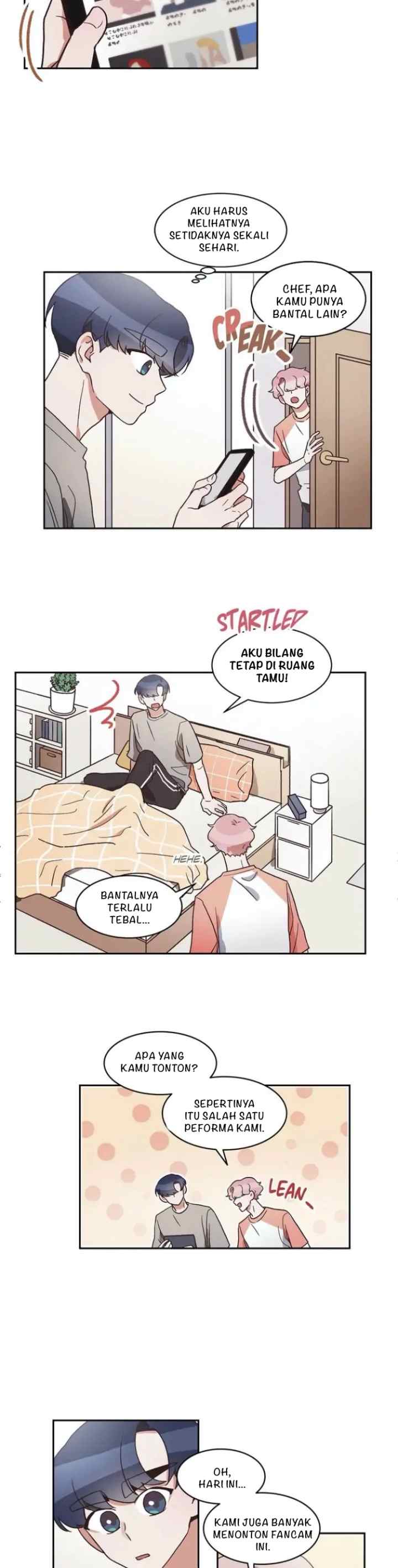 On My Own chapter 9 halaman 12