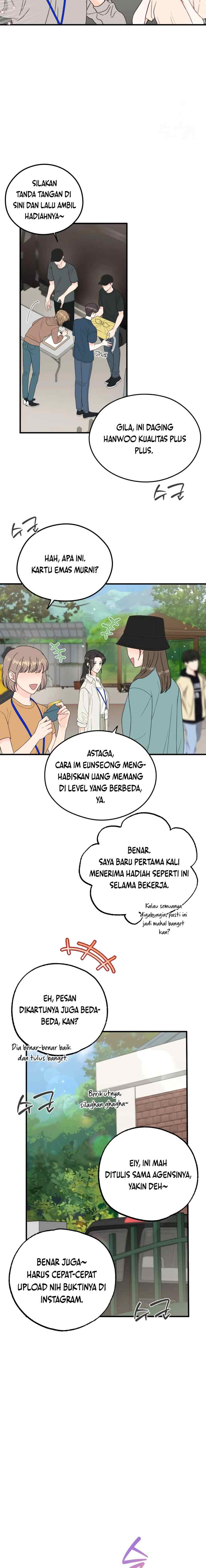 One and Only chapter 4 halaman 15