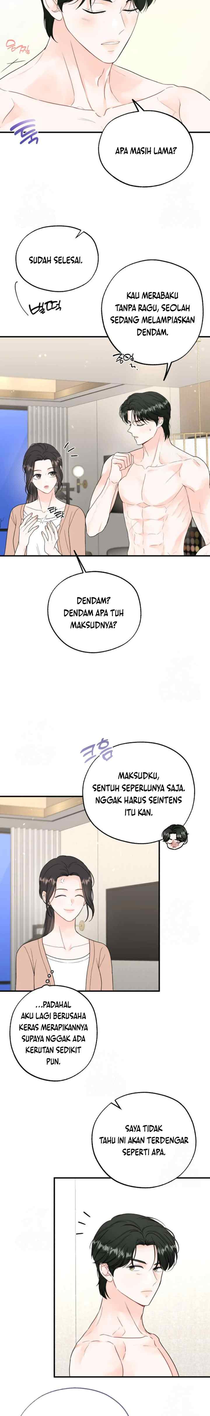 One and Only chapter 8 halaman 10