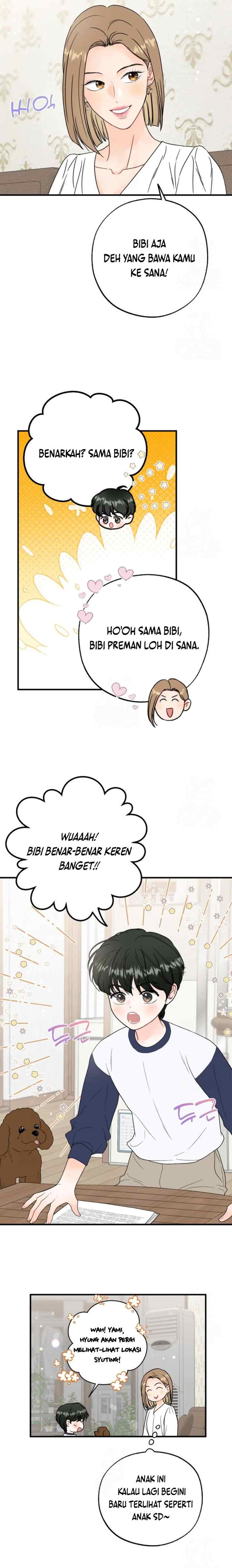 One and Only chapter 8 halaman 17