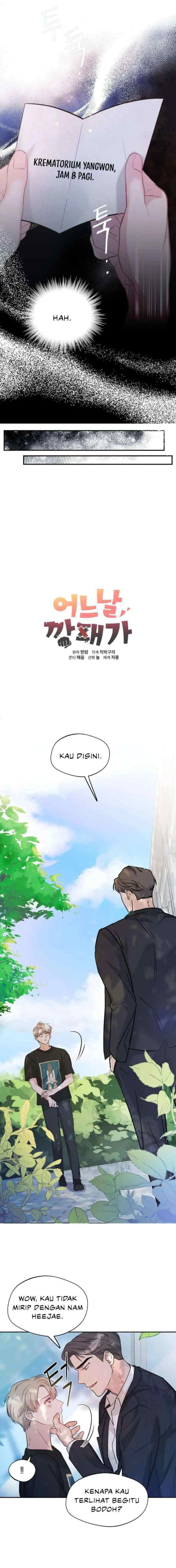 One Day A Gangster chapter 2 halaman 4
