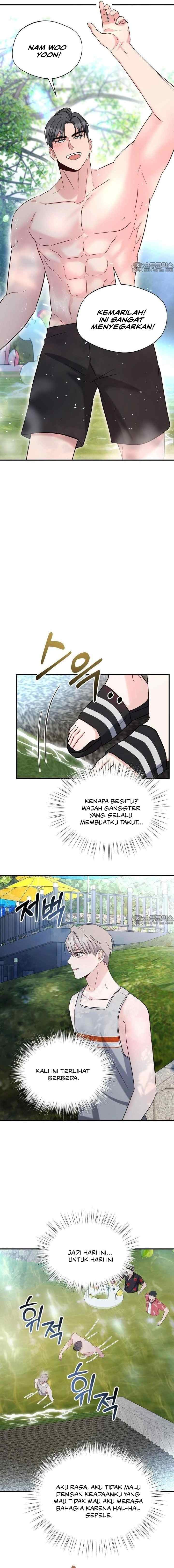 One Day A Gangster chapter 22 halaman 16