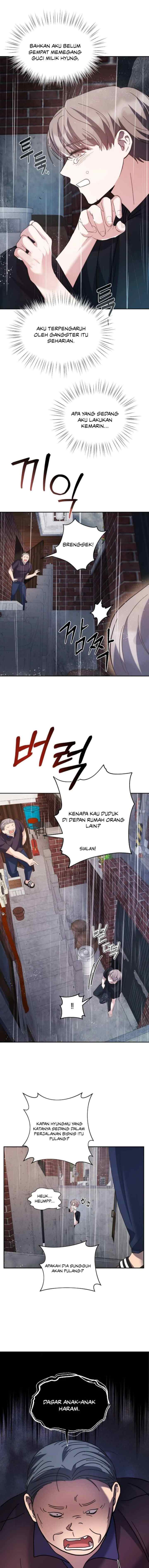 One Day A Gangster chapter 3 halaman 8