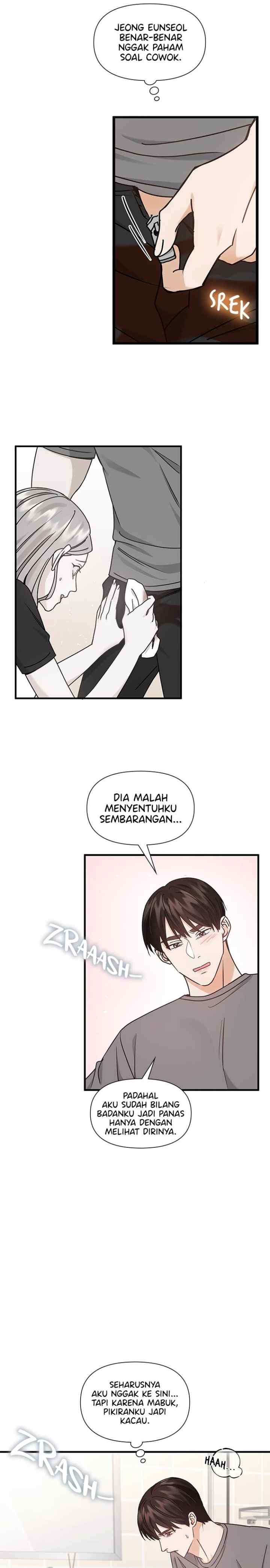 One Night of a 19 Year Old Friendship chapter 10 halaman 12