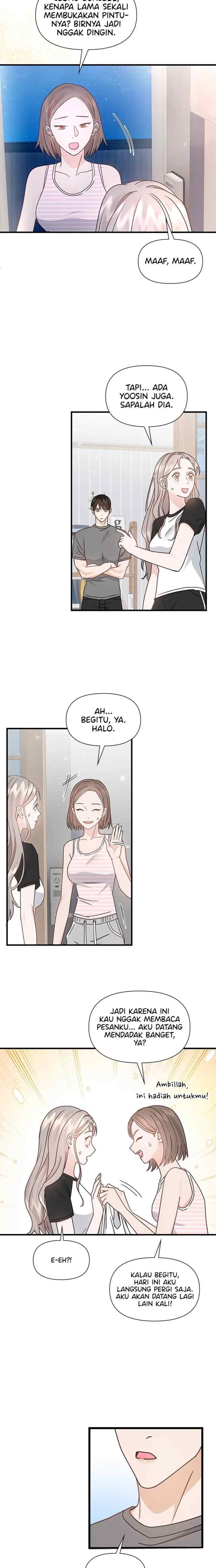 One Night of a 19 Year Old Friendship chapter 11 halaman 8
