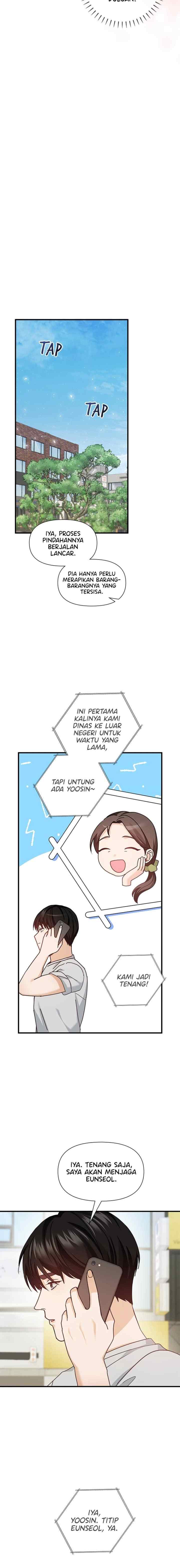 One Night of a 19 Year Old Friendship chapter 14 halaman 16