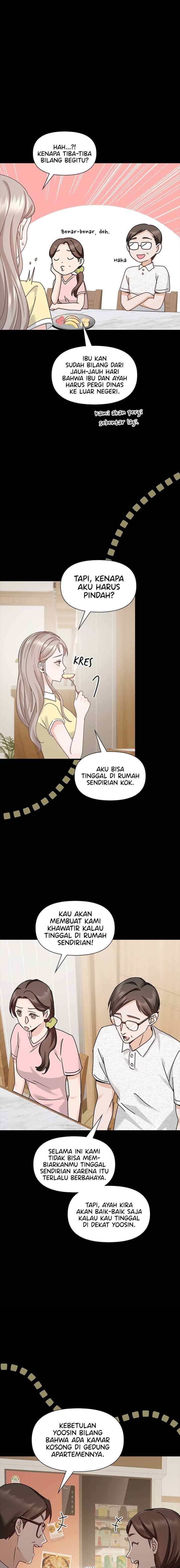 One Night of a 19 Year Old Friendship chapter 14 halaman 7